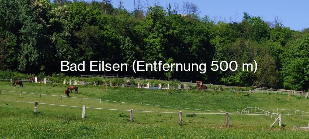 Unterkunft Ramser Bad Eilsen Exterior foto
